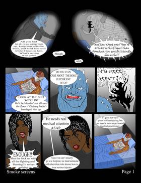 Chapter 2, Issue 4: Smoke screens (pgs 1-15)
