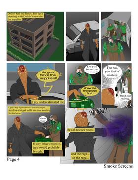 Read Project Blackfire  5 Page 4 in English