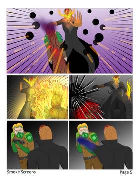 Read Project Blackfire  5 Page 5 in English