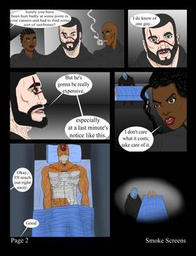 Read Project Blackfire  5 Page 2 in English