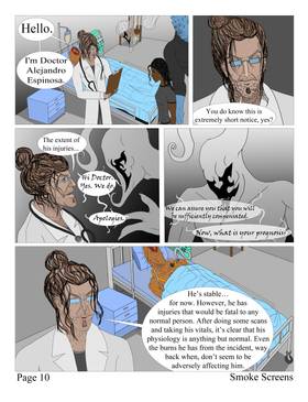 Read Project Blackfire  5 Page 9 in English