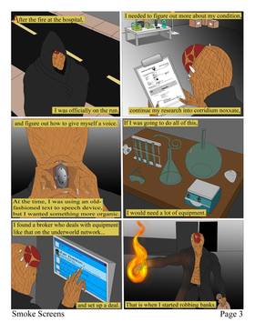 Read Project Blackfire  5 Page 3 in English