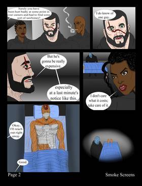 Read Project Blackfire  5 Page 2 in English