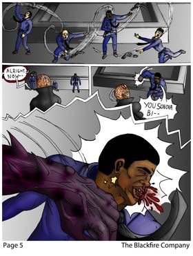 Read Project Blackfire  1 Page 7 in English