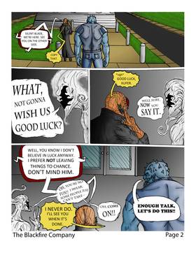 Read Project Blackfire  1 Page 4 in English