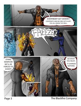 Read Project Blackfire  1 Page 5 in English