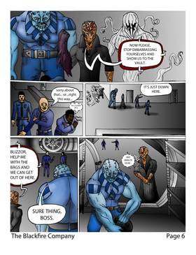 Read Project Blackfire  1 Page 8 in English