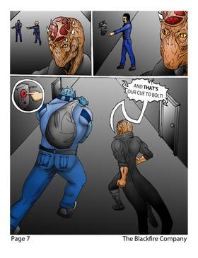Read Project Blackfire  1 Page 9 in English