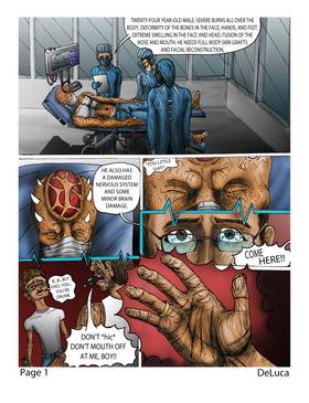 Read Project Blackfire  2 Page 3 in English