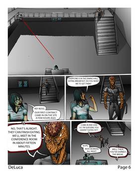 Read Project Blackfire  2 Page 8 in English