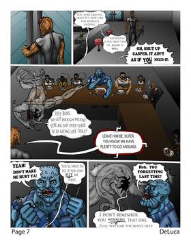 Read Project Blackfire  2 Page 9 in English