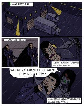 Read Project Blackfire  3 Page 2 in English