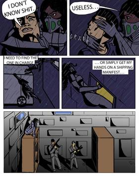 Read Project Blackfire  3 Page 3 in English
