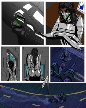 Read Project Blackfire  3 Page 5 in English