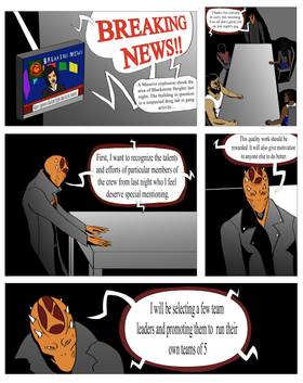 Read Project Blackfire  3 Page 7 in English