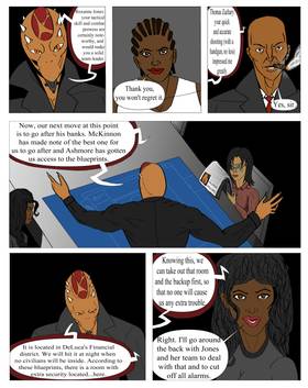 Read Project Blackfire  3 Page 8 in English