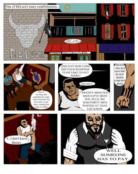 Read Project Blackfire  3 Page 10 in English