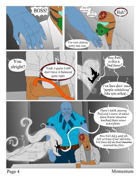 Read Project Blackfire  4 Page 6 in English