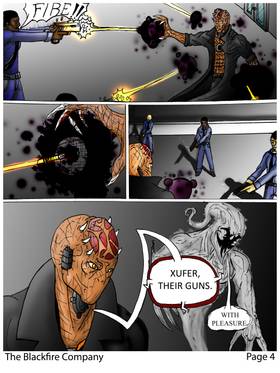 Read Project Blackfire  1 Page 6 in English