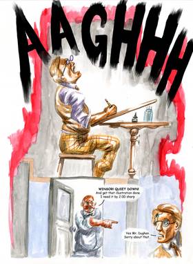 Read The Cartoonist's Musings  1 Page 3 in English