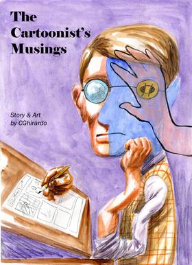 Read The Cartoonist's Musings  1 Page 1 in English