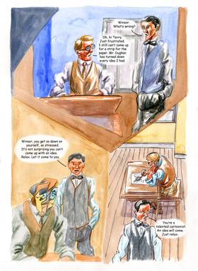 Read The Cartoonist's Musings  1 Page 4 in English
