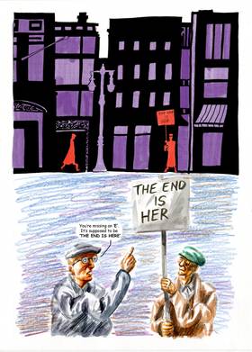 Read The Cartoonist's Musings  1 Page 5 in English