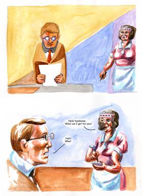 Read The Cartoonist's Musings  1 Page 7 in English