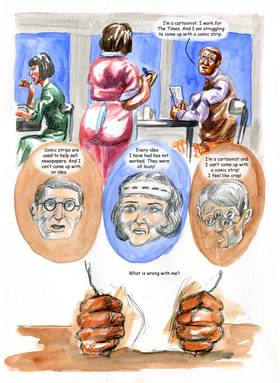 Read The Cartoonist's Musings  1 Page 8 in English