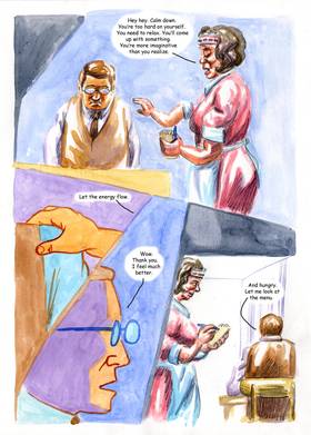 Read The Cartoonist's Musings  1 Page 9 in English