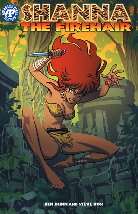 Read Shanna the Firehair  1 Page 1 in English