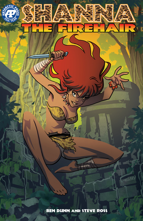 Read Shanna the Firehair  1 Page 1 in English