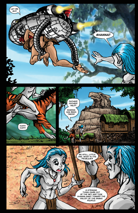 Read Shanna the Firehair  1 Page 7 in English