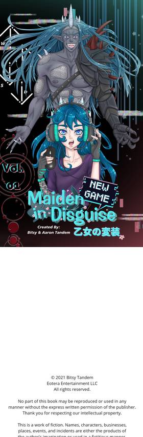 Read Maiden in Disguise: New Game  1 Page 1 in English