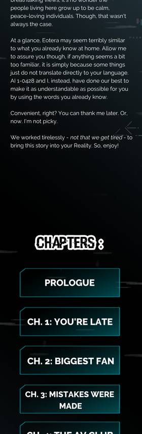 Read Maiden in Disguise: New Game  1 Page 4 in English