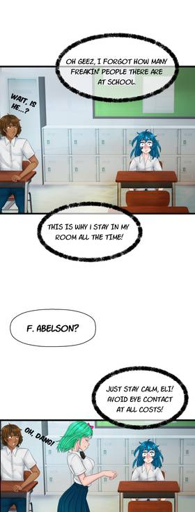 Read Maiden in Disguise: New Game  4 Page 3 in English