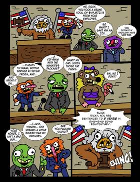 Read Tales From Muppet County  1 Page 3 in English