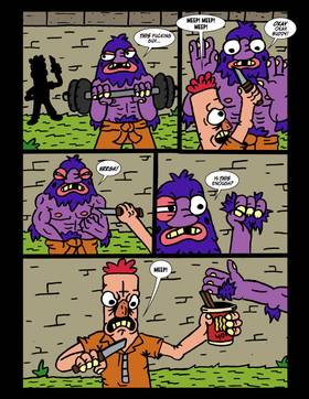 Read Tales From Muppet County  2 Page 4 in English