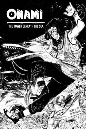 Read Onami: The Tower Beneath the Sea  1 Page 4 in English