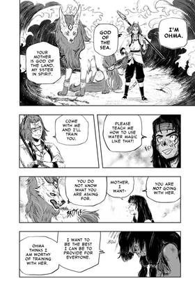 Read Onami: The Tower Beneath the Sea  2 Page 9 in English