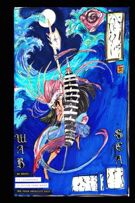 Read Onami: The Tower Beneath the Sea  3 Page 5 in English