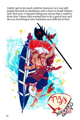 Read Onami: The Tower Beneath the Sea  3 Page 6 in English