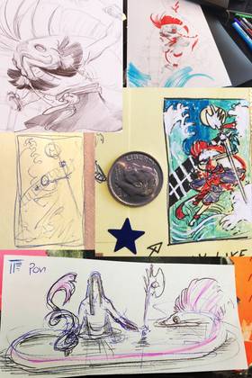 Read Onami: The Tower Beneath the Sea  3 Page 7 in English