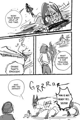 Read Onami: The Tower Beneath the Sea  4 Page 8 in English