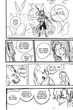 Read Onami: The Tower Beneath the Sea  4 Page 9 in English