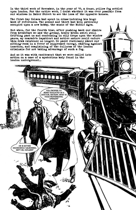 Read Sherlock Holmes: Steam Detective  1 Page 4 in English