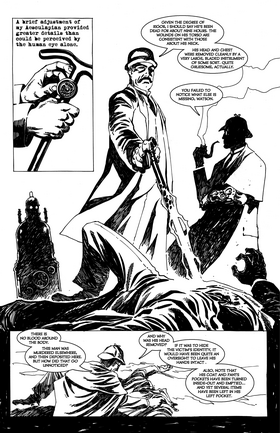 Read Sherlock Holmes: Steam Detective  1 Page 5 in English