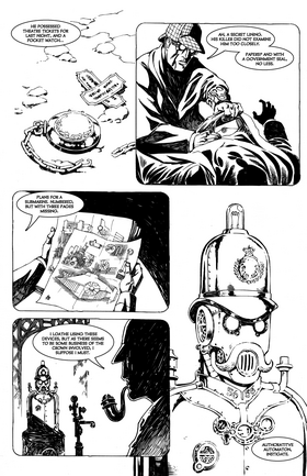 Read Sherlock Holmes: Steam Detective  1 Page 6 in English