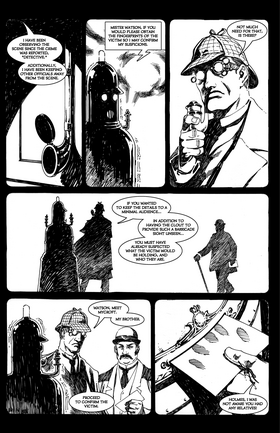 Read Sherlock Holmes: Steam Detective  1 Page 7 in English