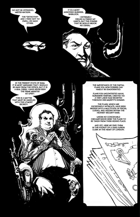 Read Sherlock Holmes: Steam Detective  1 Page 8 in English